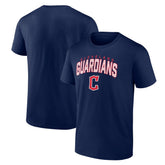 Cleveland Guardians Master the Game T-Shirt - Navy - MLB Online