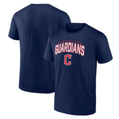 Cleveland Guardians Master the Game T-Shirt - Navy - MLB Online