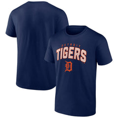 Detroit Tigers Master the Game T-Shirt - Navy - MLB on Sale