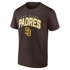San Diego Padres Master the Game T-Shirt - Brown - MLB Online