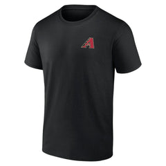 Arizona Diamondbacks Number One Dad T-Shirt - Black - MLB Discount