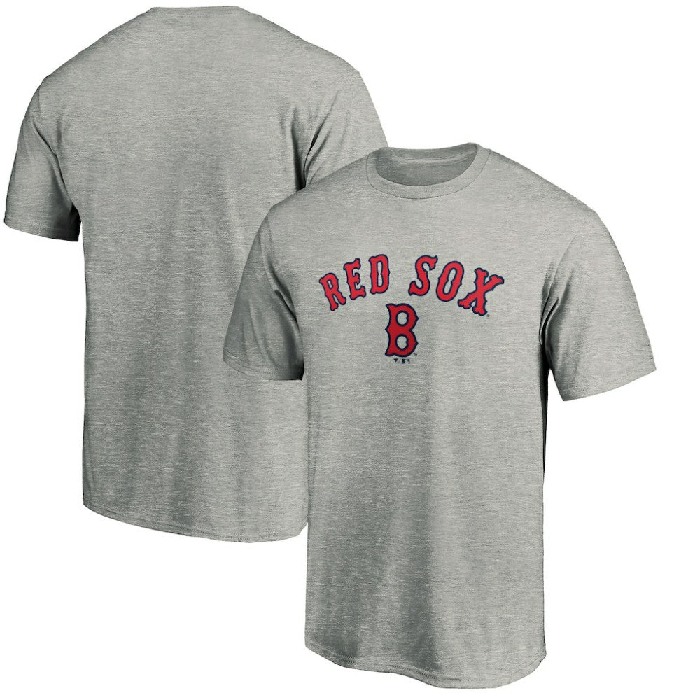 Boston Red Sox Cooperstown Collection Wahconah T-Shirt - Heather Gray - MLB Sale