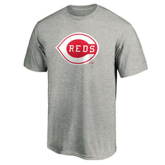 Cincinnati Reds Cooperstown Collection Wahconah T-Shirt - Heather Gray - MLB Discount