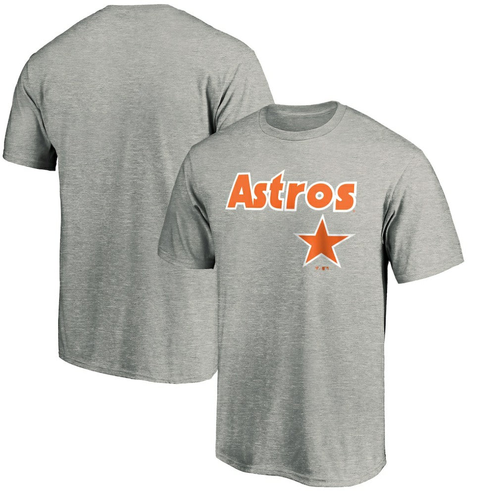 Houston Astros Cooperstown Collection Wahconah T-Shirt - Heather Gray - MLB Lifestyle