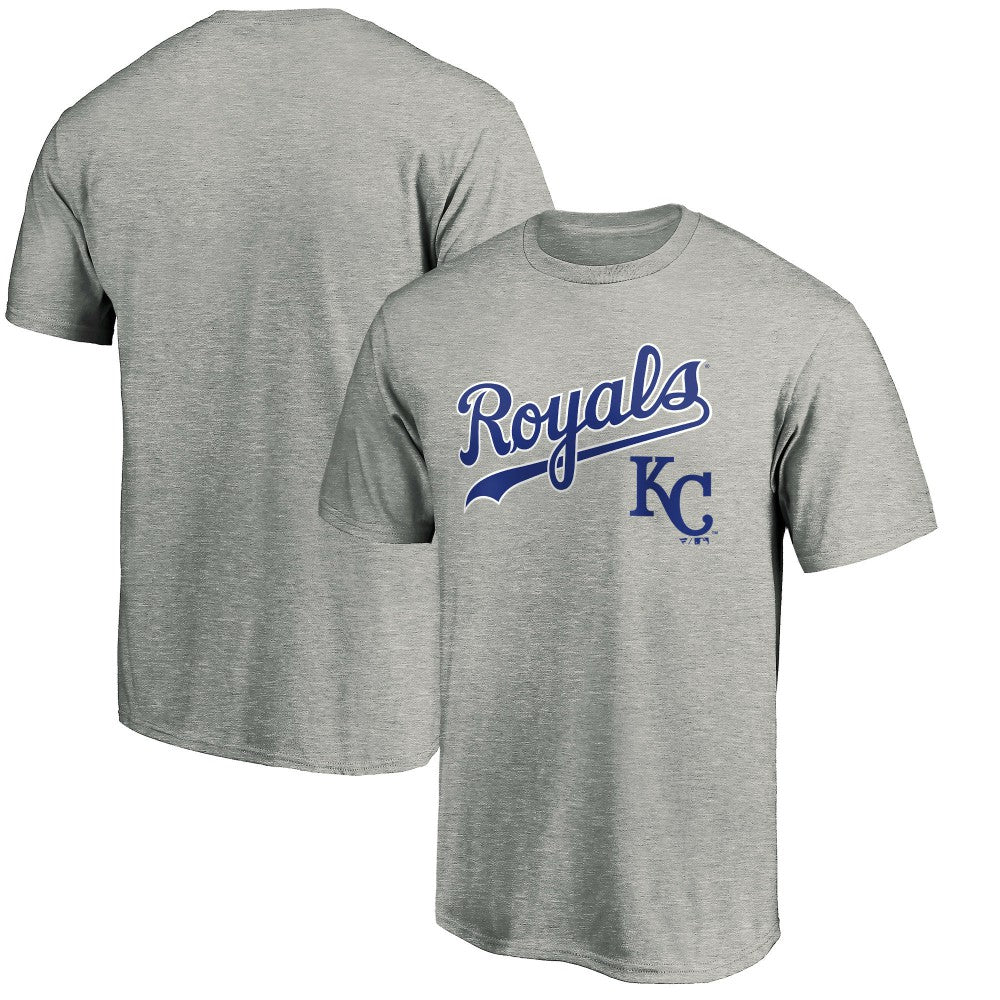 Kansas City Royals Cooperstown Collection Wahconah T-Shirt - Heather Gray - MLB on Sale