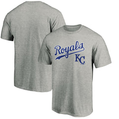 Kansas City Royals Cooperstown Collection Wahconah T-Shirt - Heather Gray - MLB on Sale