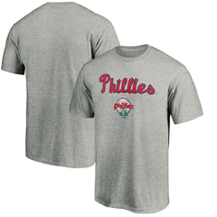 Philadelphia Phillies Cooperstown Collection Wahconah T-Shirt - Heather Gray - MLB on Sale