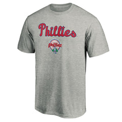 Philadelphia Phillies Cooperstown Collection Wahconah T-Shirt - Heather Gray - MLB on Sale