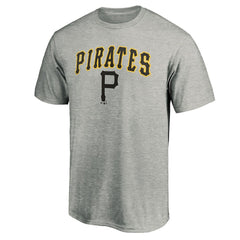 Pittsburgh Pirates Cooperstown Collection Wahconah T-Shirt - Heather Gray - MLB Online