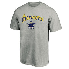 Seattle Mariners Cooperstown Collection Wahconah T-Shirt - Heather Gray - MLB on Sale