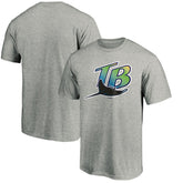 Tampa Bay Rays Cooperstown Collection Wahconah T-Shirt - Heather Gray - MLB Online