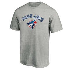 Toronto Blue Jays Cooperstown Collection Wahconah T-Shirt - Heather Gray - MLB on Sale