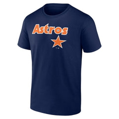Houston Astros Cooperstown Collection Wahconah T-Shirt - Navy - MLB Online