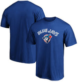 Toronto Blue Jays Cooperstown Collection Wahconah T-Shirt - Royal - MLB Discount