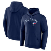 Toronto Blue Jays Official Wordmark Pullover Hoodie - Navy - MLB Discount