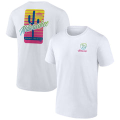 Milwaukee Brewers Spring Break T-Shirt - White - MLB Lifestyle
