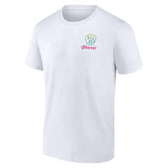 Milwaukee Brewers Spring Break T-Shirt - White - MLB Lifestyle