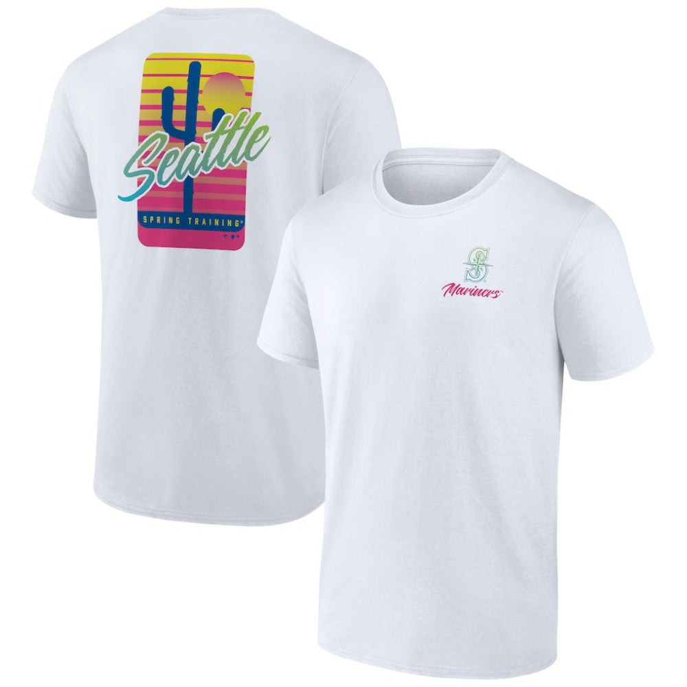 Seattle Mariners Spring Break T-Shirt - White - MLB Lifestyle