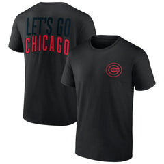 Chicago Cubs In It To Win It T-Shirt - Black - MLB Online
