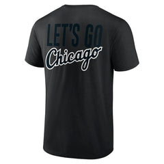 Chicago White Sox In It To Win It T-Shirt - Black - MLB Discount