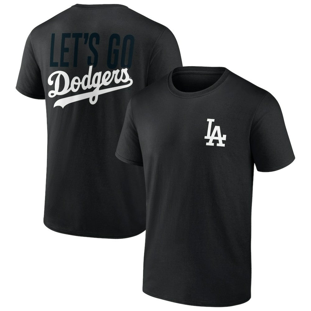 Los Angeles Dodgers In It To Win It T-Shirt - Black - MLB Sale