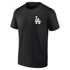 Los Angeles Dodgers In It To Win It T-Shirt - Black - MLB Sale