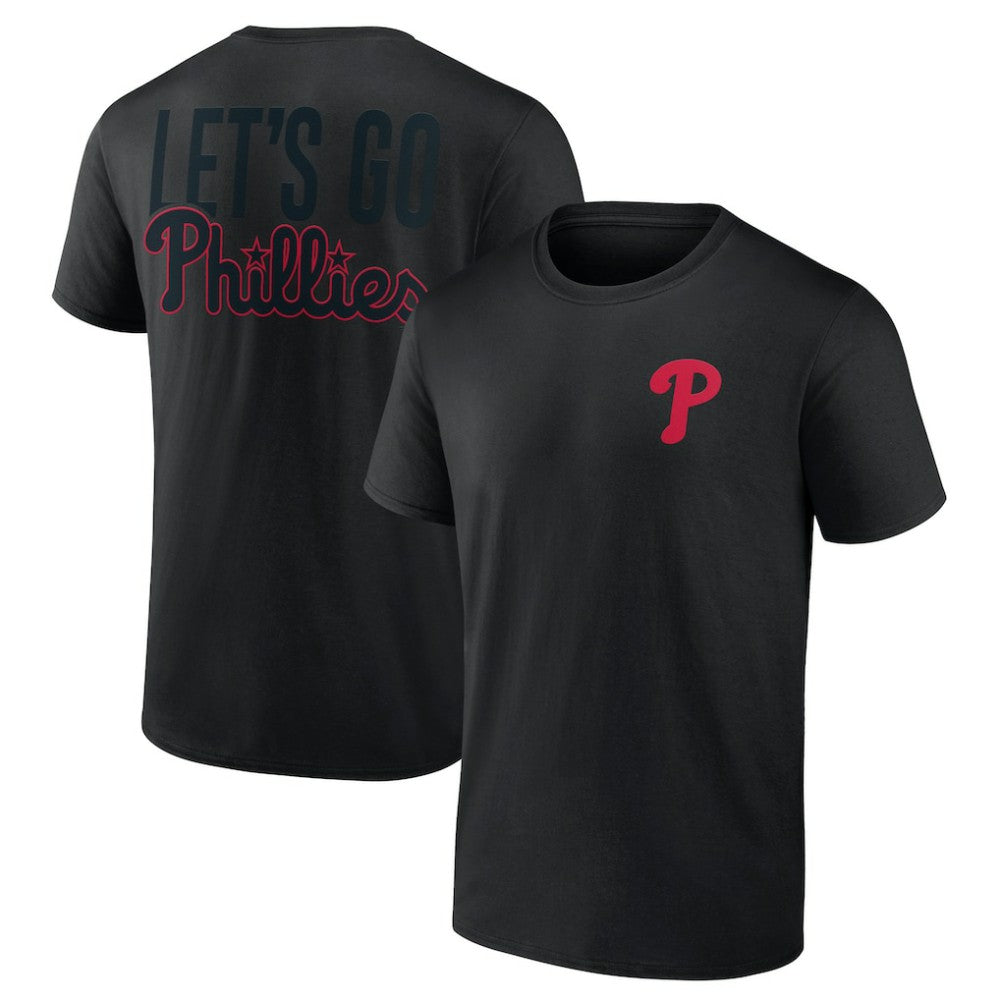 Philadelphia Phillies In It To Win It T-Shirt - Black - MLB Discount