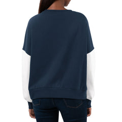 Seattle Kraken G-III 4Her by Carl Banks Women's Team Pride Pullover Sweatshirt - Deep Sea Blue - NHL 200115911