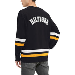 Boston Bruins Tommy Hilfiger Nolan Long Sleeve T-Shirt - Black - NHL 200115926
