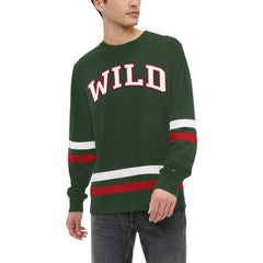 Minnesota Wild Tommy Hilfiger Nolan Long Sleeve T-Shirt - Green - NHL 200115929