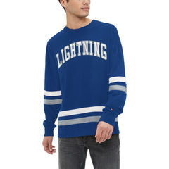 Tampa Bay Lightning Tommy Hilfiger Nolan Long Sleeve T-Shirt - Blue - NHL 200115935