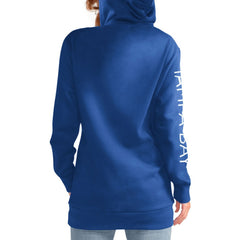 Tampa Bay Lightning G-III 4Her by Carl Banks Women's Overtime Pullover Hoodie - Blue - NHL 200115971