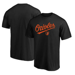 Baltimore Orioles Series Sweep T-Shirt - Black - MLB Lifestyle