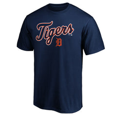 Detroit Tigers Series Sweep T-Shirt - Navy - MLB Sale