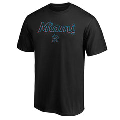 Miami Marlins Series Sweep T-Shirt - Black - MLB Online