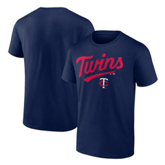 Minnesota Twins Series Sweep T-Shirt - Navy - MLB on Sale