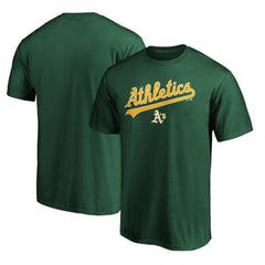 Athletics Series Sweep T-Shirt - Green - MLB Online
