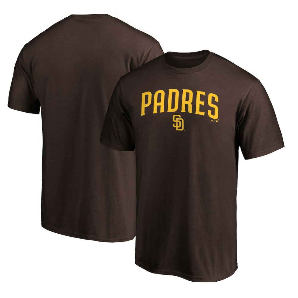 San Diego Padres Series Sweep T-Shirt - Brown - MLB on Sale