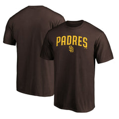 San Diego Padres Series Sweep T-Shirt - Brown - MLB on Sale