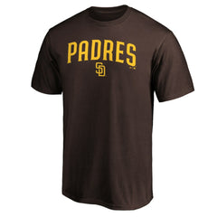 San Diego Padres Series Sweep T-Shirt - Brown - MLB on Sale