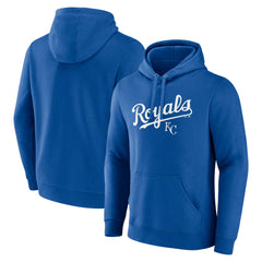 Kansas City Royals Series Sweep Pullover Hoodie - Royal - MLB Sale