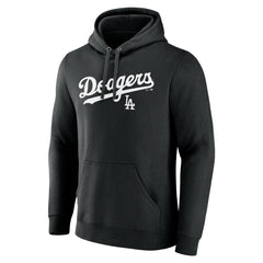 Los Angeles Dodgers Series Sweep Pullover Hoodie - Black - MLB Online