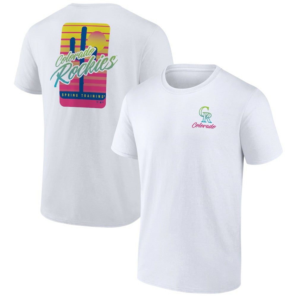 Colorado Rockies Spring Break T-Shirt - White - MLB on Sale
