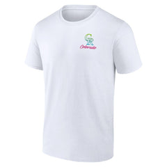 Colorado Rockies Spring Break T-Shirt - White - MLB on Sale