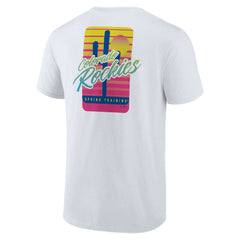 Colorado Rockies Spring Break T-Shirt - White - MLB on Sale