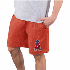 Los Angeles Angels Concepts Sport Quest Knit Jam Shorts - Red - MLB on Sale