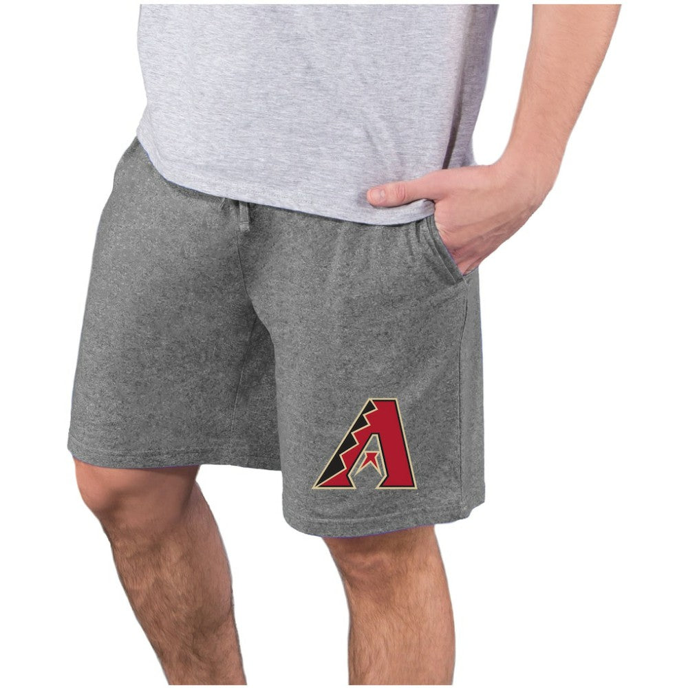 Arizona Diamondbacks Concepts Sport Quest Knit Jam Shorts - Charcoal - MLB Lifestyle