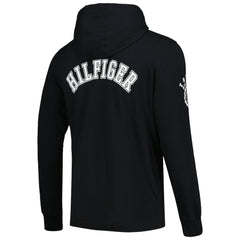 Jacksonville Jaguars Tommy Hilfiger Morgan Long Sleeve Hoodie T-Shirt Black