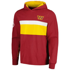Washington Commanders Tommy Hilfiger Morgan Long Sleeve Hoodie T-Shirt Burgundy