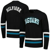 Jacksonville Jaguars Tommy Hilfiger Nolan Long Sleeve T-Shirt Black/Teal